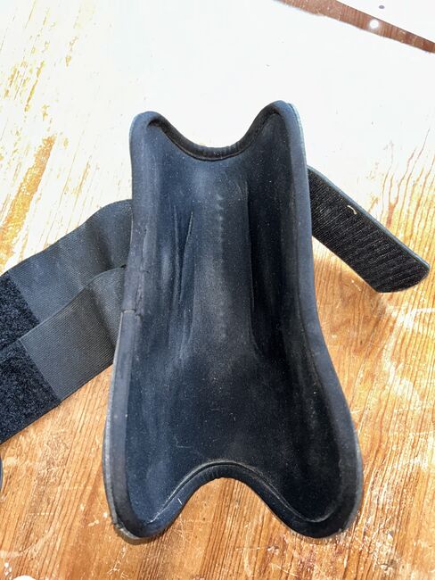 Gamaschen schwarz Glitzer, Petra Würdinger, Tendon Boots, Landshut, Image 3