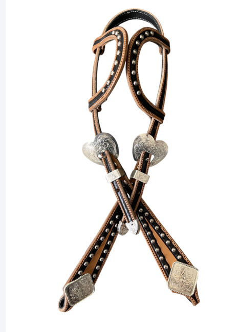 Spezieller Zweiohrzaum (Unikat), Glam Bridle, Bridles & Headstalls, Gottshaus 
