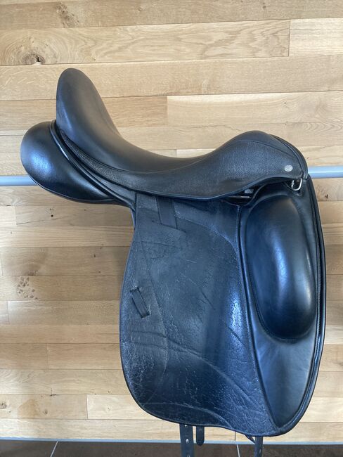 Custom Dressursattel, Custom  Icon Flight, N.Gaum, Dressage Saddle, Neufra, Image 2