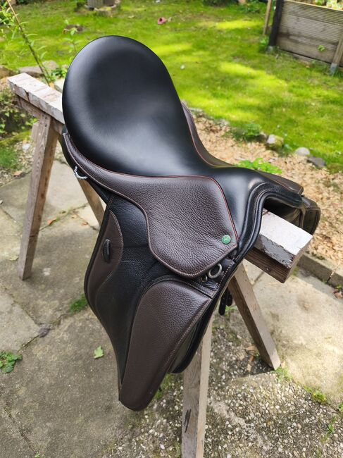 Maßsattel Ludomar Alexa 18 Zoll, Ludomar  Alexa, Sarah, Dressage Saddle, Axstedt, Image 12