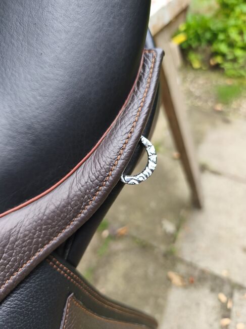 Maßsattel Ludomar Alexa 18 Zoll, Ludomar  Alexa, Sarah, Dressage Saddle, Axstedt, Image 11