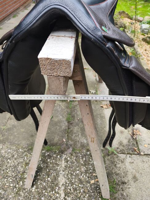 Maßsattel Ludomar Alexa 18 Zoll, Ludomar  Alexa, Sarah, Dressage Saddle, Axstedt, Image 9