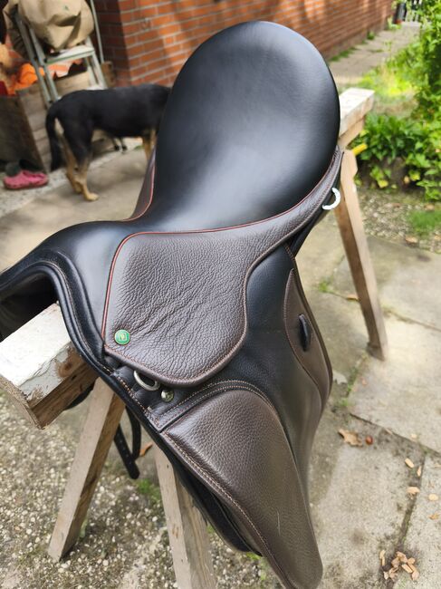 Maßsattel Ludomar Alexa 18 Zoll, Ludomar  Alexa, Sarah, Dressage Saddle, Axstedt, Image 13