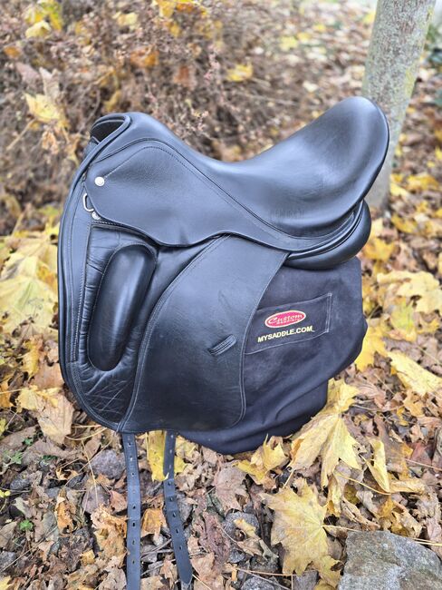 Custom Wolfgang Gemini dressursattel 17, Custom  Wolfgang Gemini , Mirabella Hess, Dressage Saddle, Grenzach-wyhlen , Image 3
