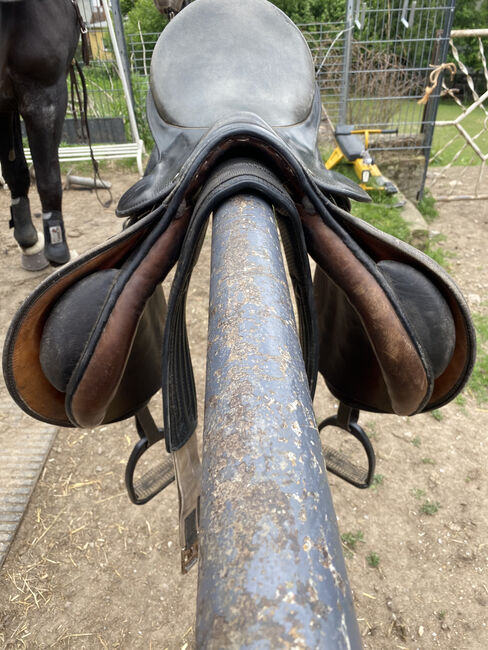 Speingsattel, Stübben Siegfried, Lea Sarfert, Jumping Saddle, Lichtenau , Image 2