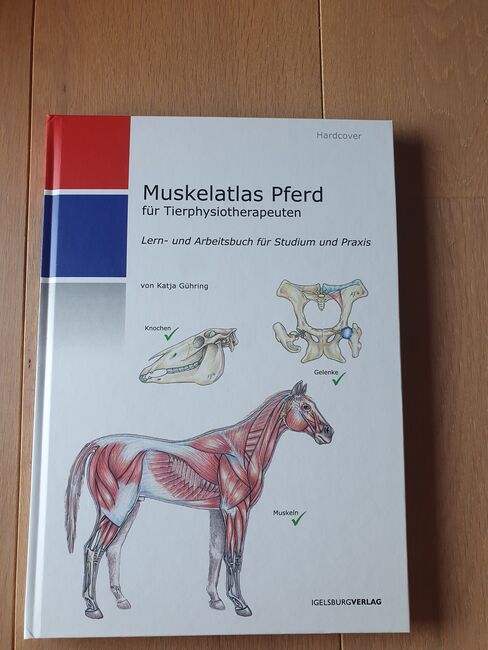 Muskelatlas Pferd, Luna15112003, Books, Limburgerhof 
