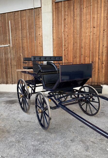 Spider Kutsche, Kühnle  Spider, Regina , Carriages, Wals