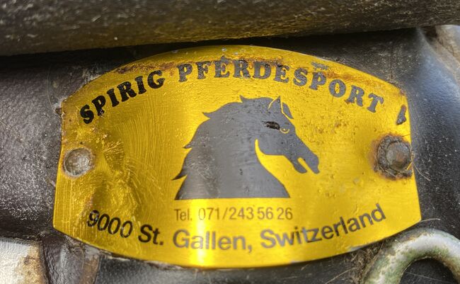Spirig Dressursattel, Spirig in St. Gallen (CH), Christine Goeritz, Dressage Saddle, Malsburg-Marzell, Image 2