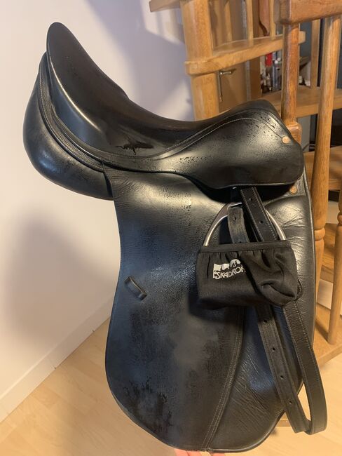 Spirig Dressursattel, Spirig , Anna Hirschhofer , Dressage Saddle, Langenrohr 