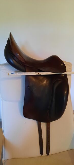 Spirig Dressursattel, Spirig , K.S., Dressage Saddle, Bischberg , Image 4