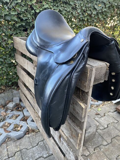 Spirig Dressursattel 17, Spirig Dressursattel der Marke Spirig 🇨🇭 , Sabrina , Dressage Saddle, Lustenau , Image 9