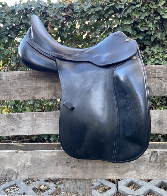 Spirig Dressursattel 17, Spirig Dressursattel der Marke Spirig 🇨🇭 , Sabrina , Dressage Saddle, Lustenau , Image 12