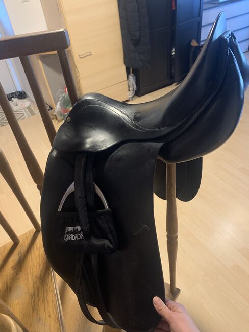 Spirig Dressursattel, Spirig , Anna Hirschhofer , Dressage Saddle, Langenrohr , Image 5