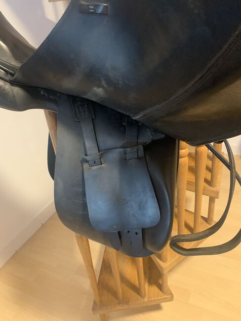 Spirig Dressursattel, Spirig , Anna Hirschhofer , Dressage Saddle, Langenrohr , Image 6