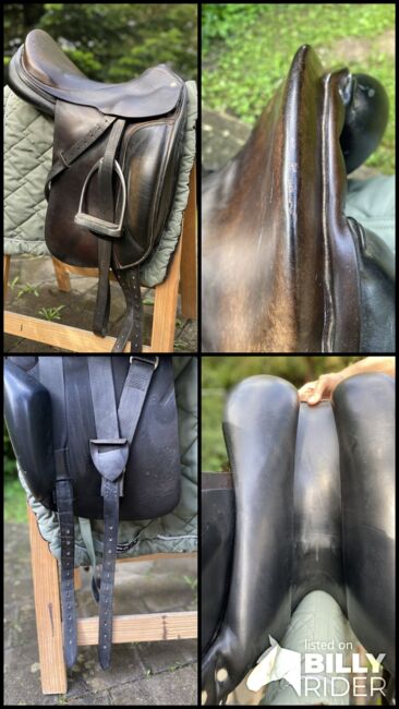 Spirig Dressursattel, Spirig in St. Gallen (CH), Christine Goeritz, Dressage Saddle, Malsburg-Marzell, Image 6