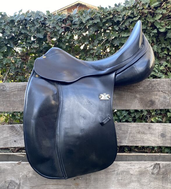 Spirig Dressursattel 17, Spirig Dressursattel der Marke Spirig 🇨🇭 , Sabrina , Dressage Saddle, Lustenau 