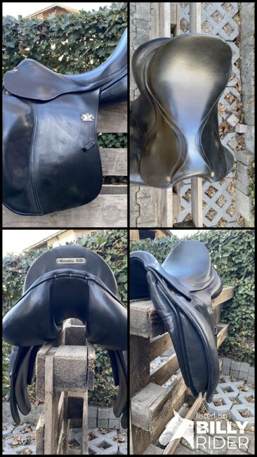 Spirig Dressursattel 17, Spirig Dressursattel der Marke Spirig 🇨🇭 , Sabrina , Dressage Saddle, Lustenau , Image 14