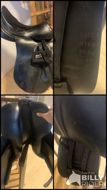 Spirig Dressursattel, Spirig , Anna Hirschhofer , Dressage Saddle, Langenrohr , Image 10