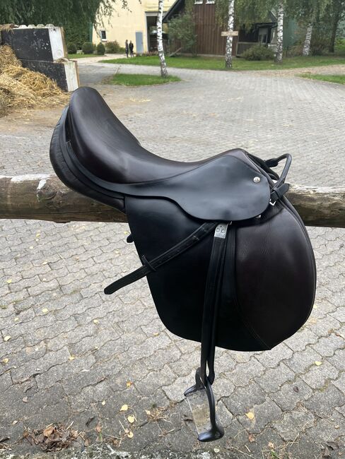 Spirig St.Gallen, Spirig St.Gallen, Elisabeth Stoitner, Jumping Saddle, Sinn, Image 2