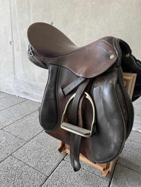 Spirig Sattel, Spirig Sattel, Jasmine, Jumping Saddle, Herisau