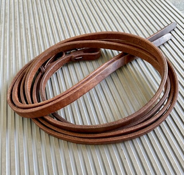 geteilte Westernzügel / Split Reins aus Harnessleder, Western Imports  Proline, Myriam, Other, Heilbronn