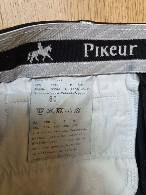 Pikeur Damenreithose, Pikeur , Felicia Sadowski, Bryczesy, Gerswalde