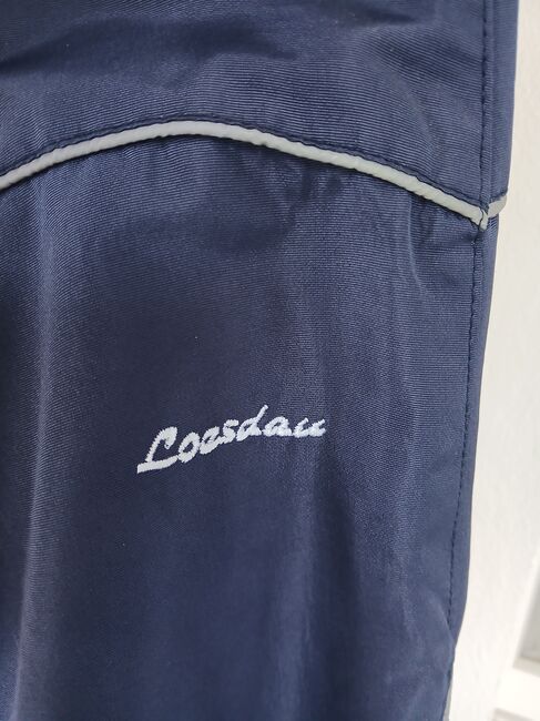 Reit-Regenhose, Lösdau  Regenhose, dunkelblau, unisex, AnnLizz , Bryczesy, Hannover , Image 3