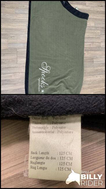 Spooks Abschwitzdecke, Spooks Equestrian Blanket Catania, Annaba , Pferdedecken, Mauchenheim, Abbildung 3