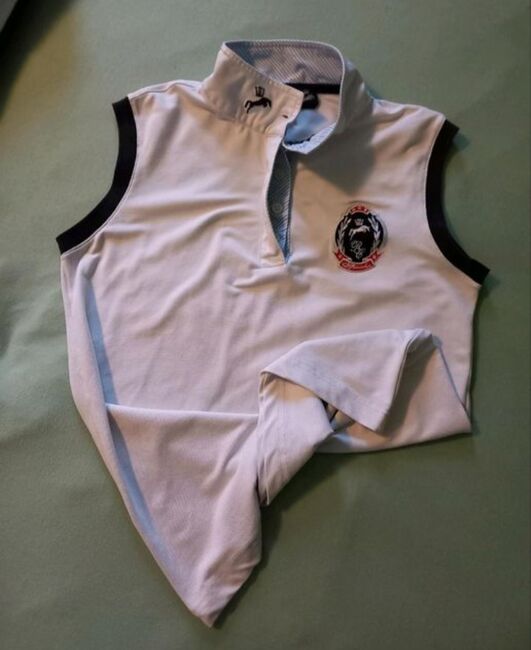 ⭐️Spooks⭐️Ärmelloses Turniershirt in Größe L, Spooks , Rose, Turnierbekleidung, Wrestedt