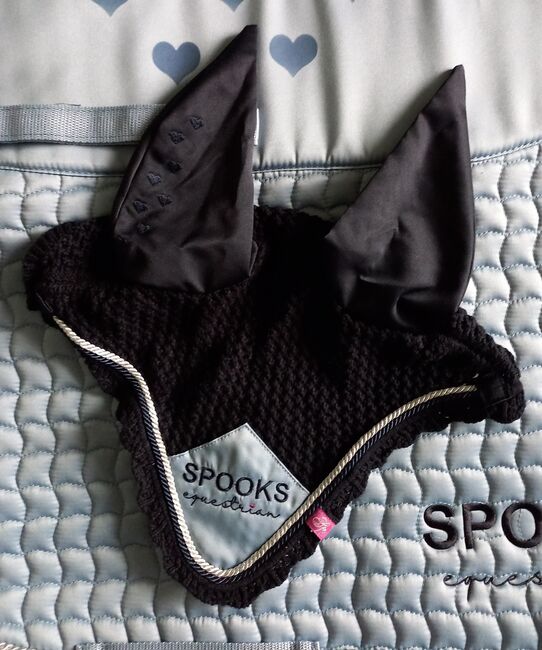 ⭐Spooks/ Neuwertiges 3teiliges Dressurset Noomi WB⭐, Spooks  Noomi, Familie Rose, Dressage Pads, Wrestedt, Image 8