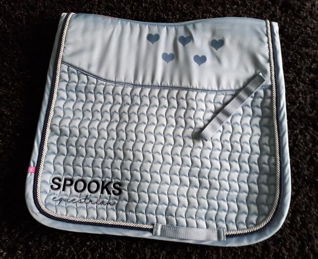 ⭐Spooks/ Neuwertiges 3teiliges Dressurset Noomi WB⭐, Spooks  Noomi, Familie Rose, Dressage Pads, Wrestedt, Image 14