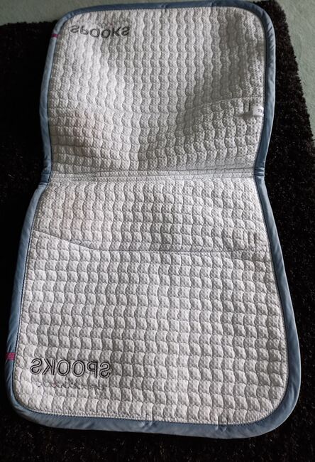 ⭐Spooks/ Neuwertiges 3teiliges Dressurset Noomi WB⭐, Spooks  Noomi, Familie Rose, Dressage Pads, Wrestedt, Image 11