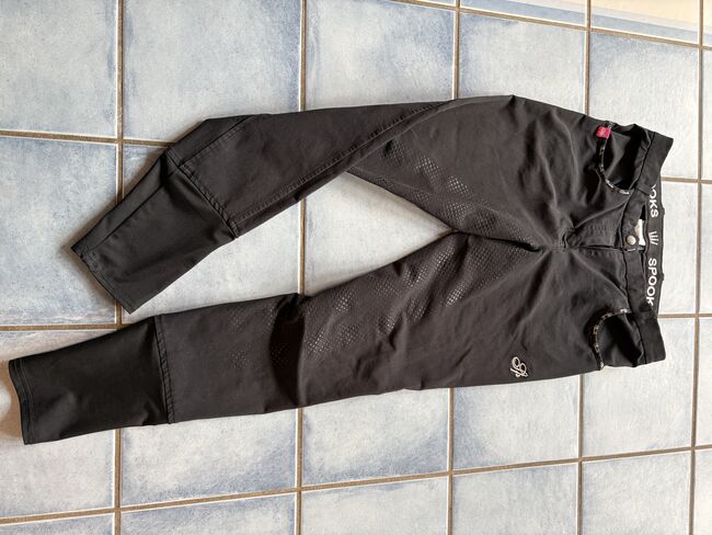 Spooks Reithose Full Grip schwarz Gr.S, Spooks, Jessica Roos, Breeches & Jodhpurs, Untersiemau 