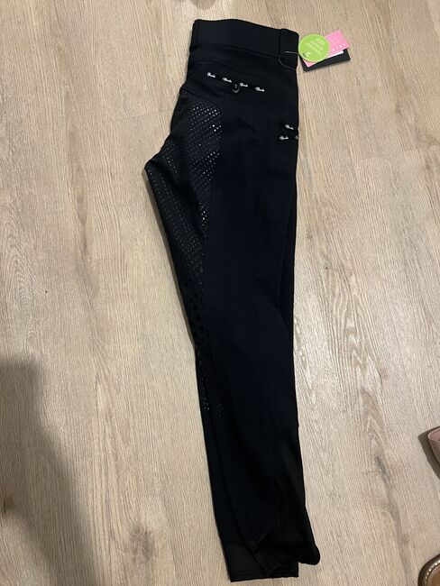 Spooks Reithose Fullgrip Gr M neu NP 140€, Spooks Elina Fullgrip, Michaela Matic, Breeches & Jodhpurs, Göppingen, Image 2