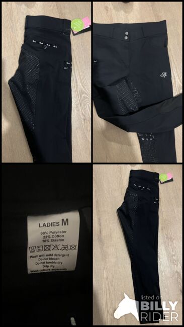 Spooks Reithose Fullgrip Gr M neu NP 140€, Spooks Elina Fullgrip, Michaela Matic, Breeches & Jodhpurs, Göppingen, Image 7