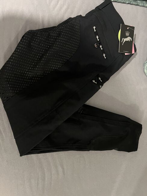Spooks Reithose Fullgrip Gr M neu NP 140€, Spooks Elina Fullgrip, Michaela Matic, Breeches & Jodhpurs, Göppingen, Image 5