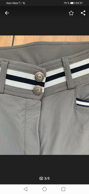 Spooks Reithose xxs xs 32 34 wNeu grau Hose Eskadron, Spooks  Reithose, S. Hamer , Breeches & Jodhpurs, Lensahn , Image 3
