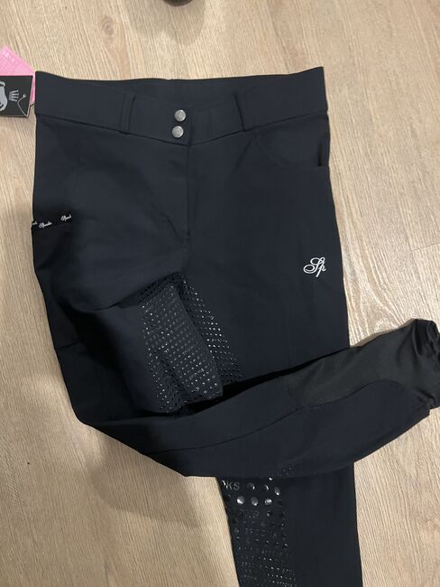 Spooks Reithose Fullgrip Gr M neu NP 140€, Spooks Elina Fullgrip, Michaela Matic, Breeches & Jodhpurs, Göppingen, Image 6