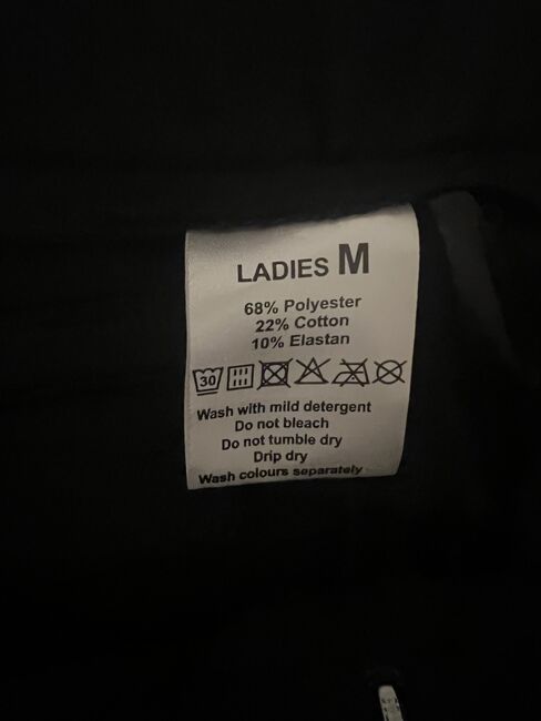 Spooks Reithose Fullgrip Gr M neu NP 140€, Spooks Elina Fullgrip, Michaela Matic, Breeches & Jodhpurs, Göppingen, Image 4