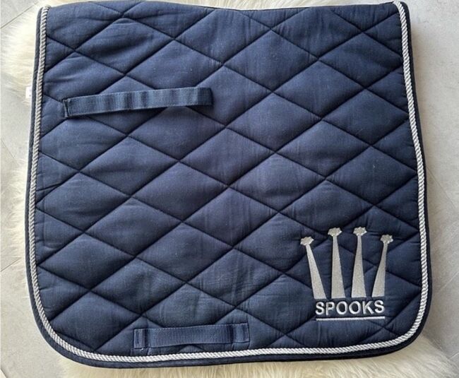 Spooks Crown Schabracke Dressurlänge, Spooks , Linus , Dressage Pads, Garbsen