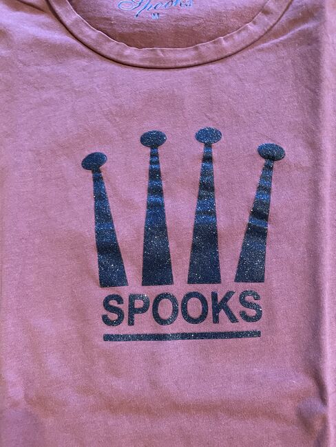 Spooks Crown Shirt Gr.M dark rose, Spooks Crown Shirt, Vanessa Voigt, Koszulki i t-shirty, Haiger, Image 3
