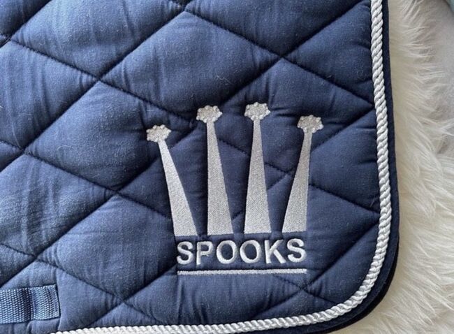 Spooks Crown Schabracke Dressurlänge, Spooks , Linus , Dressage Pads, Garbsen, Image 2