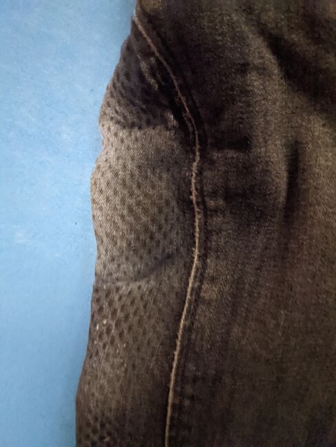 Spooks Jeans-Reithose Fullgrip dunkelblau Größe M, Spooks, Lara Geier, Breeches & Jodhpurs, Sindelfingen, Image 2