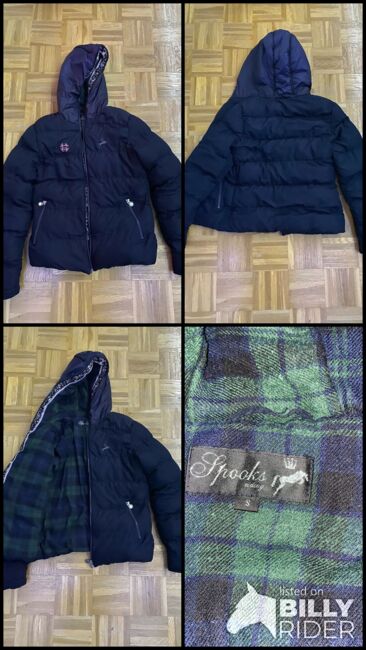 Spooks Daunenjacke S, Spooks, Sophie, Riding Jackets, Coats & Vests, Schwetzingen, Image 7