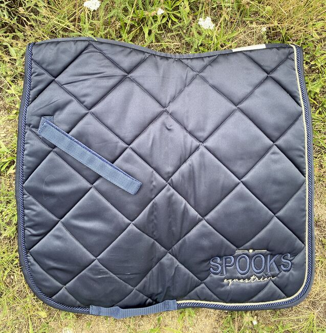 SPOOKS Dressage Pad Annber, Navy, SPOOKS Annber, Tina, Dressage Pads, Coswig