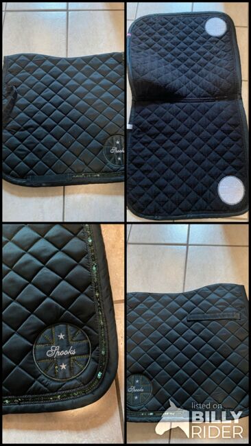 Spooks Dressur Schabracke, Spooks, Celine, Dressage Pads, Drensteinfurt, Image 5