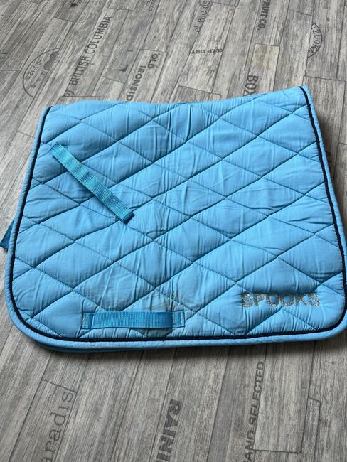 Spooks Dressurschabracke, Spooks, Jessica Benjamins , Dressage Pads, Melle