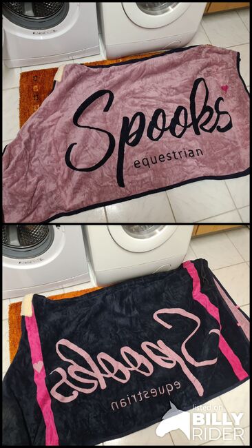 Spooks Abschwitzdecke lina blush Gr. M (135 CM) neu, Spooks Lina Blush, Elli, Derki dla konia, Garbsen, Image 3