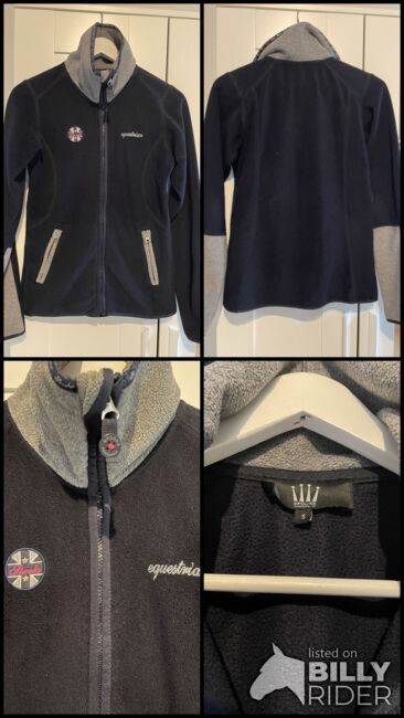 Spooks Fleecejacke Navy- Grey, Spooks , Daniela , Shirts & Tops, Virneburg , Image 5