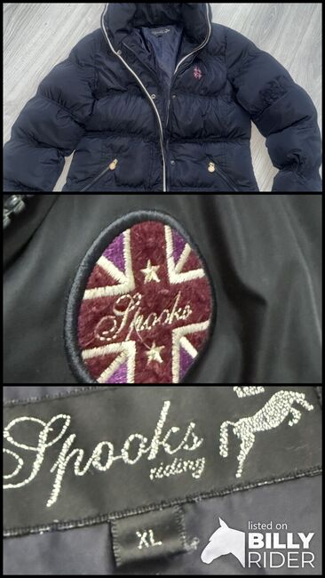 Spooks Jacke super warm XL, Spooks  Jacke , Jessi, Riding Jackets, Coats & Vests, Lübeck , Image 5